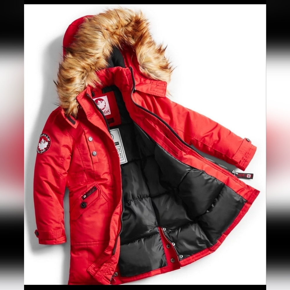 Canada weather womens jacket